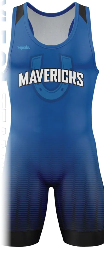 WRSTLR Style 04 custom singlet