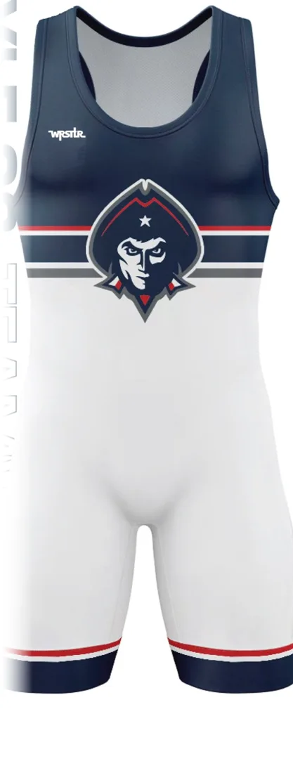 WRSTLR Style 06 custom singlet