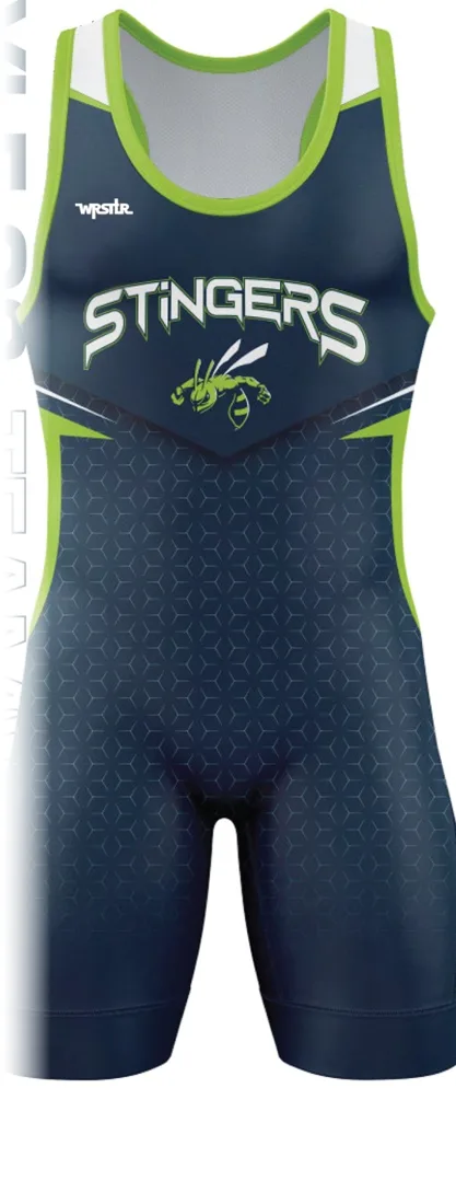 WRSTLR Style 08 custom singlet