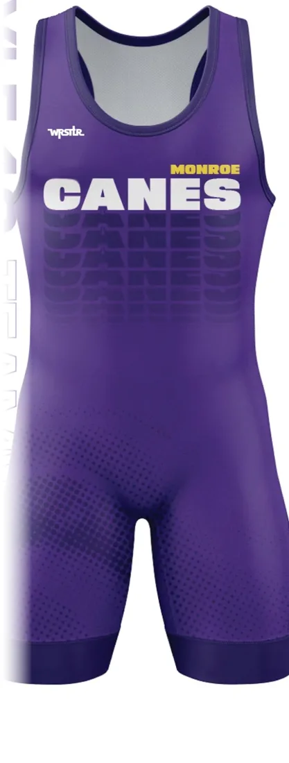 WRSTLR Style 10 custom singlet