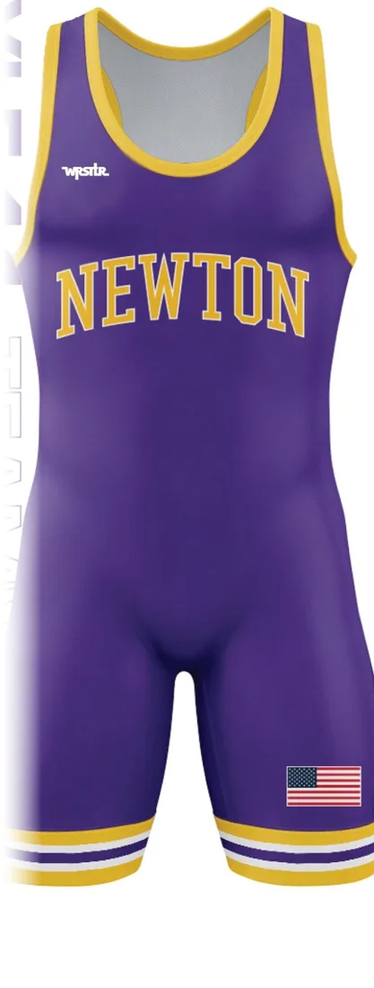 WRSTLR Style 11 custom singlet