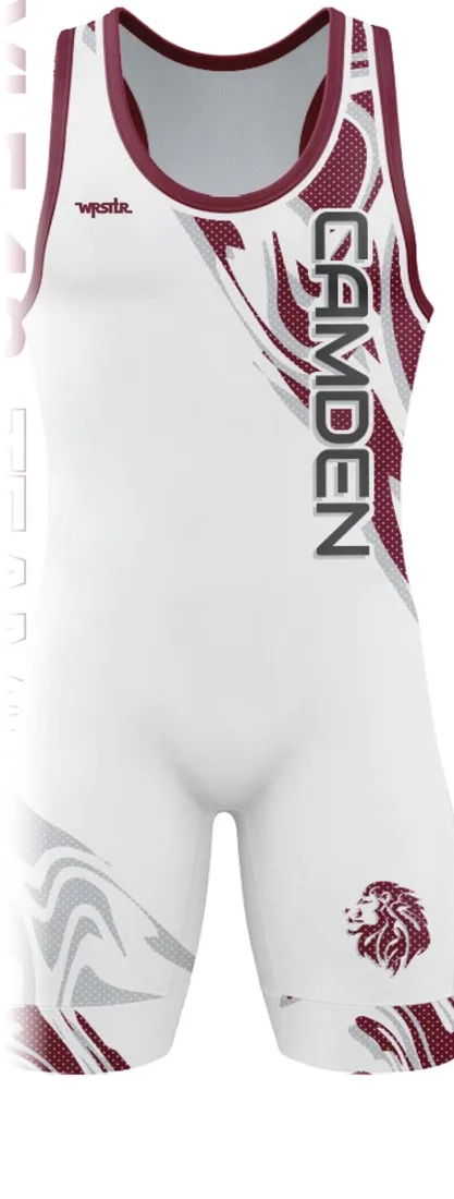 WRSTLR Style 13 custom singlet
