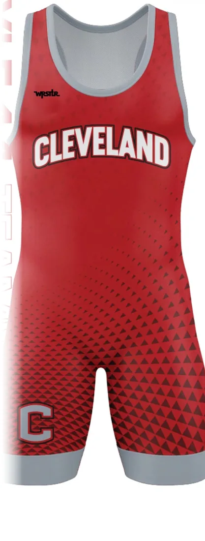 WRSTLR Style 14 custom singlet