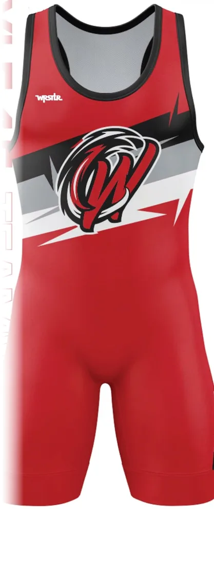 WRSTLR Style 15 custom singlet