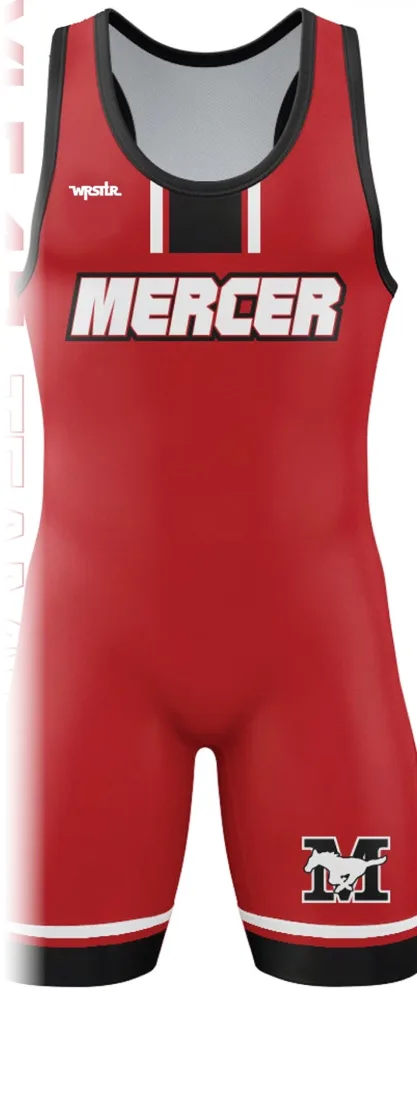 WRSTLR Style 17 custom singlet