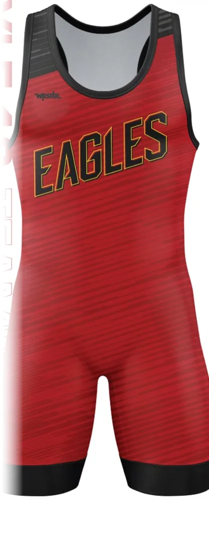 WRSTLR Style 18 custom singlet