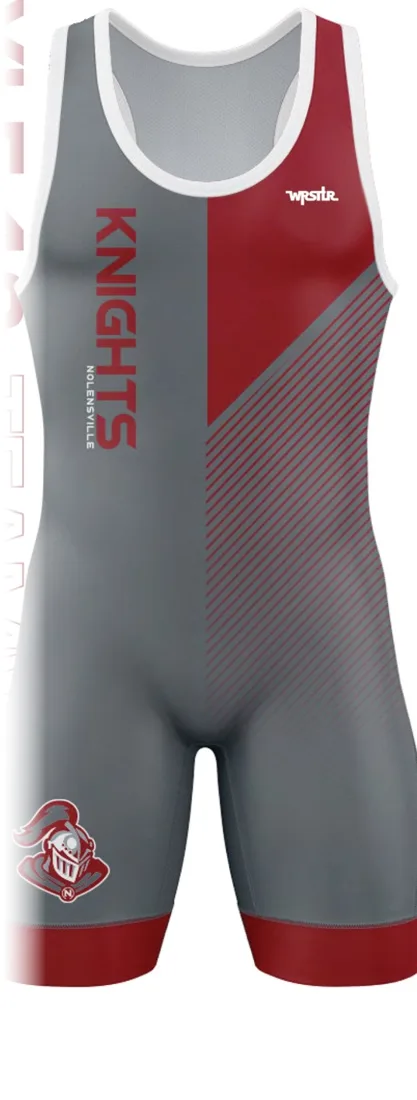 WRSTLR Style 19 custom singlet