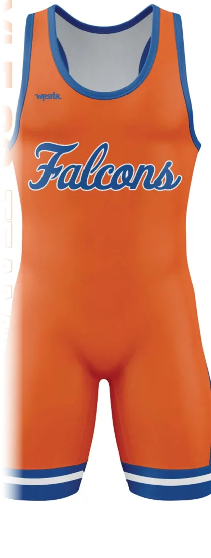 WRSTLR Style 20 custom singlet
