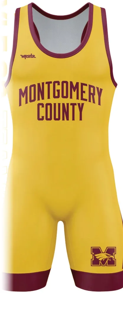 WRSTLR Style 22 custom singlet