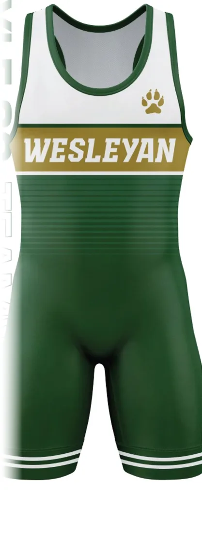 WRSTLR Style 30 custom singlet