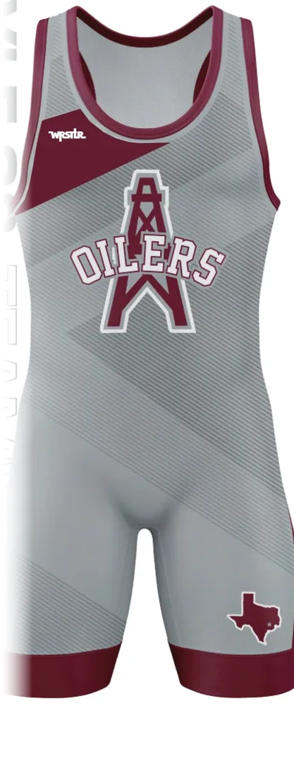 WRSTLR Style 33 custom singlet