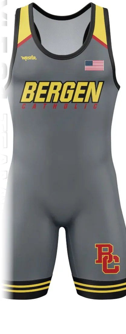 WRSTLR Style 34 custom singlet